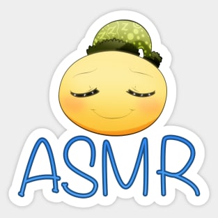 ASMR Sticker